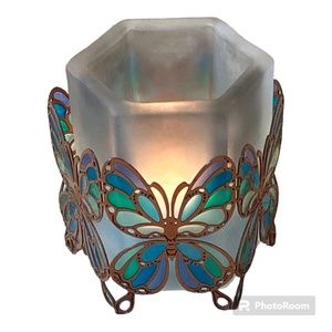 PartyLite Butterfly Votive Holder